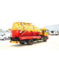 Dongfeng kingland 4500mm 12000 sewage suction trucks sale